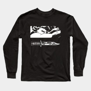 Fallen Angel Manga Long Sleeve T-Shirt